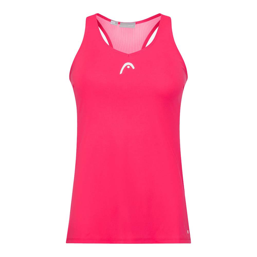 Head Racket Spirit Sleeveless T-shirt Rosa M Frau von Head Racket