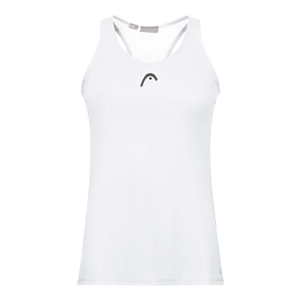 Head Racket Spirit Sleeveless T-shirt Weiß M Frau von Head Racket
