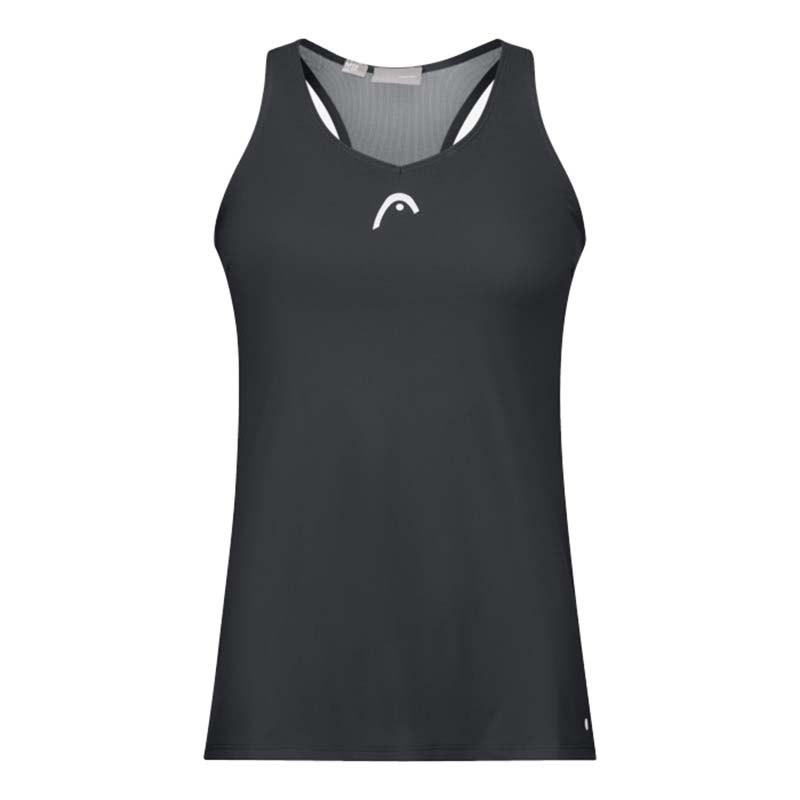 Head Racket Spirit Sleeveless T-shirt Schwarz XS Frau Head Racket Spirit Sleeveless T-shirt Schwarz XS Frau von Head Racket