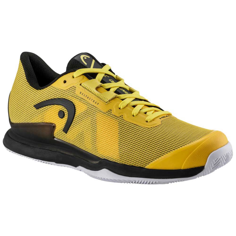 Head Racket Sprint Pro 3.5 Clay Clay Shoes Gelb EU 44 1/2 Mann Head Racket Sprint Pro 3.5 Clay Clay Shoes Gelb EU 44 1/2 Mann von Head Racket