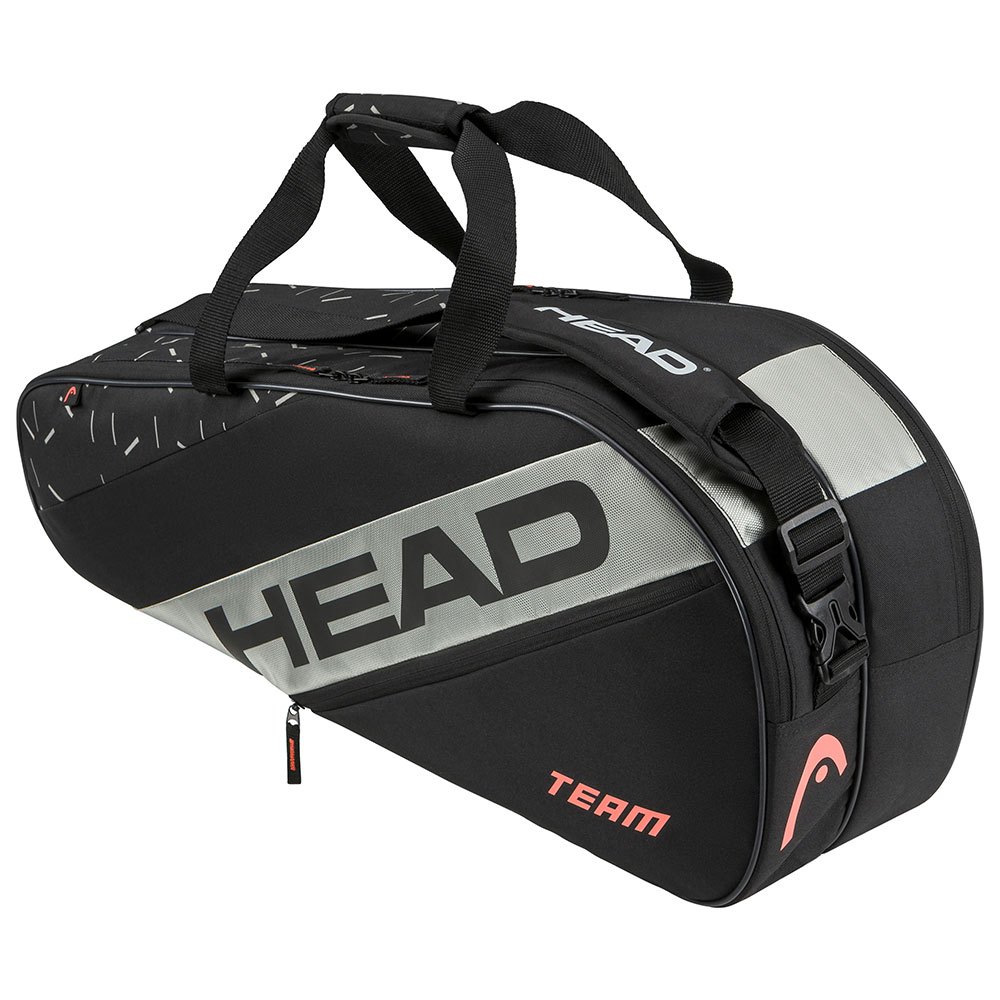 Head Racket Team M Racket Bag Schwarz Head Racket Team M Racket Bag Schwarz von Head Racket