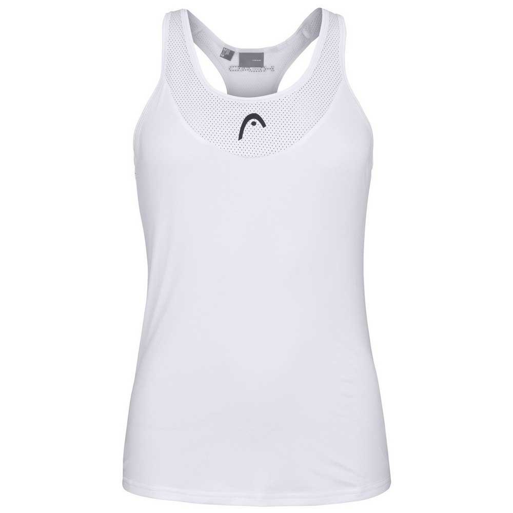 Head Racket Tenley Sleeveless T-shirt Weiß XL Frau Head Racket Tenley Sleeveless T-shirt Weiß XL Frau von Head Racket