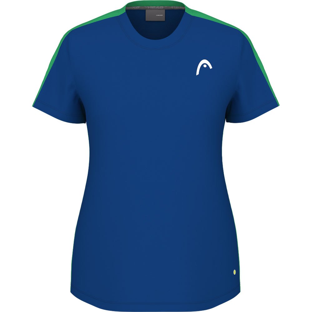 Head Racket Tie-break Short Sleeve T-shirt Blau 3XL Frau Head Racket Tie-break Short Sleeve T-shirt Blau 3XL Frau von Head Racket
