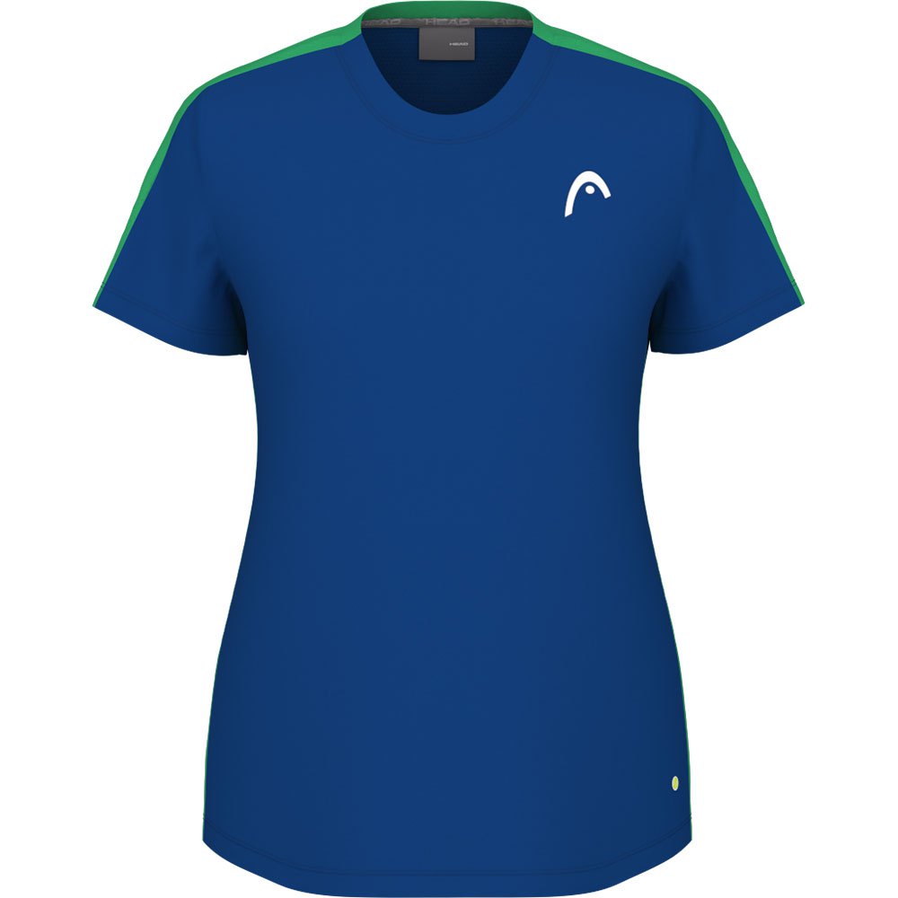 Head Racket Tie-break Short Sleeve T-shirt Blau XS Frau von Head Racket