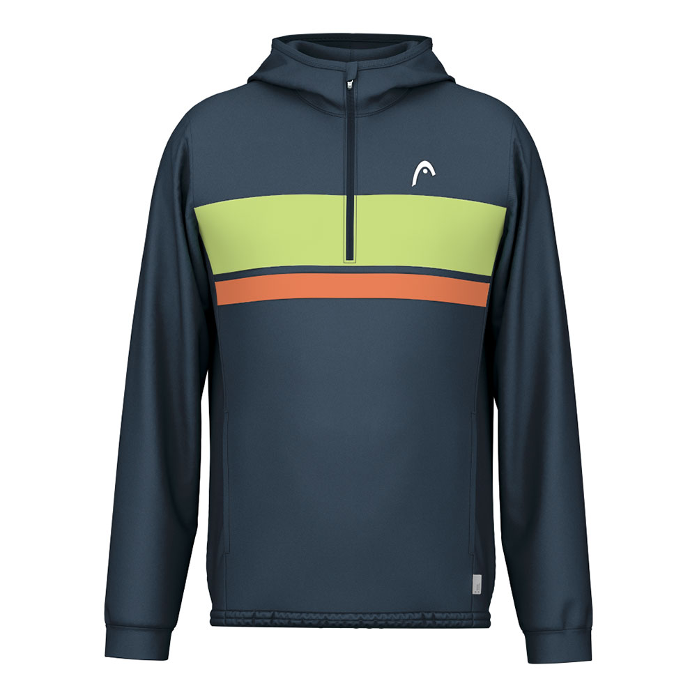 Head Racket Topspin Hoodie Blau 2XL Mann Head Racket Topspin Hoodie Blau 2XL Mann von Head Racket