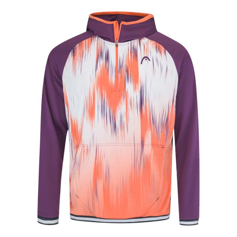 Head Racket Topspin Hoodie Orange,Lila L Mann Head Racket Topspin Hoodie Orange,Lila L Mann von Head Racket