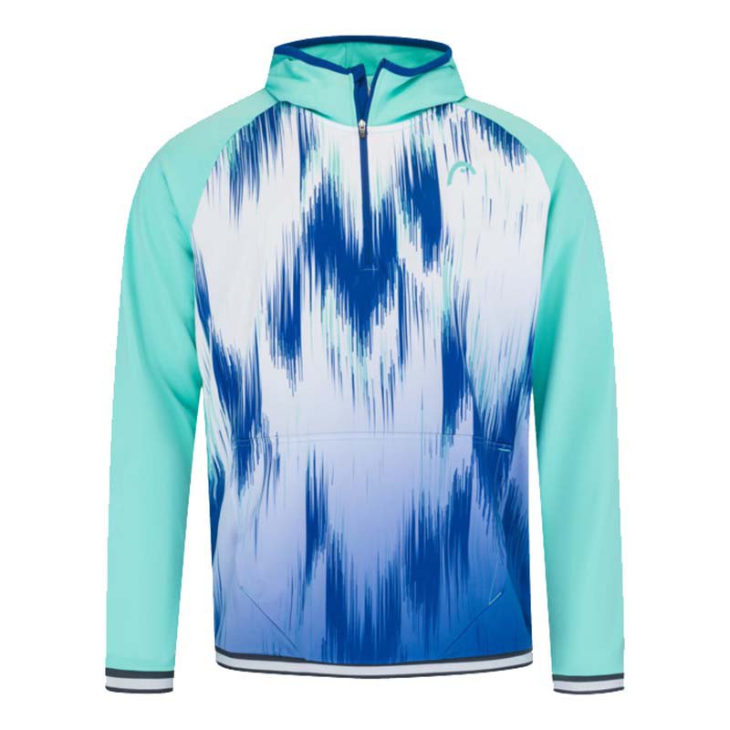 Head Racket Topspin Hoodie Blau M Mann Head Racket Topspin Hoodie Blau M Mann von Head Racket