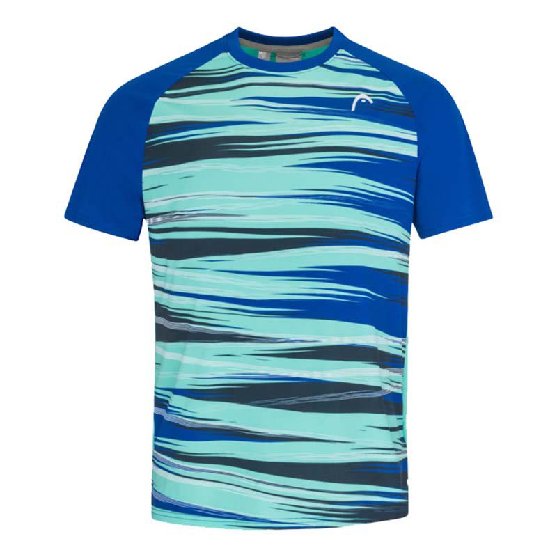 Head Racket Topspin Short Sleeve T-shirt Blau L Mann Head Racket Topspin Short Sleeve T-shirt Blau L Mann von Head Racket