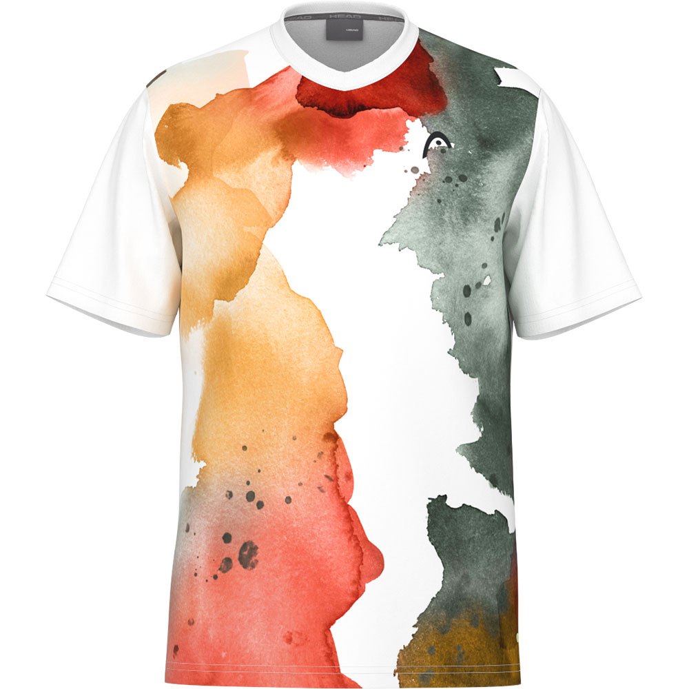 Head Racket Topspin Short Sleeve T-shirt Weiß L Mann Head Racket Topspin Short Sleeve T-shirt Weiß L Mann von Head Racket