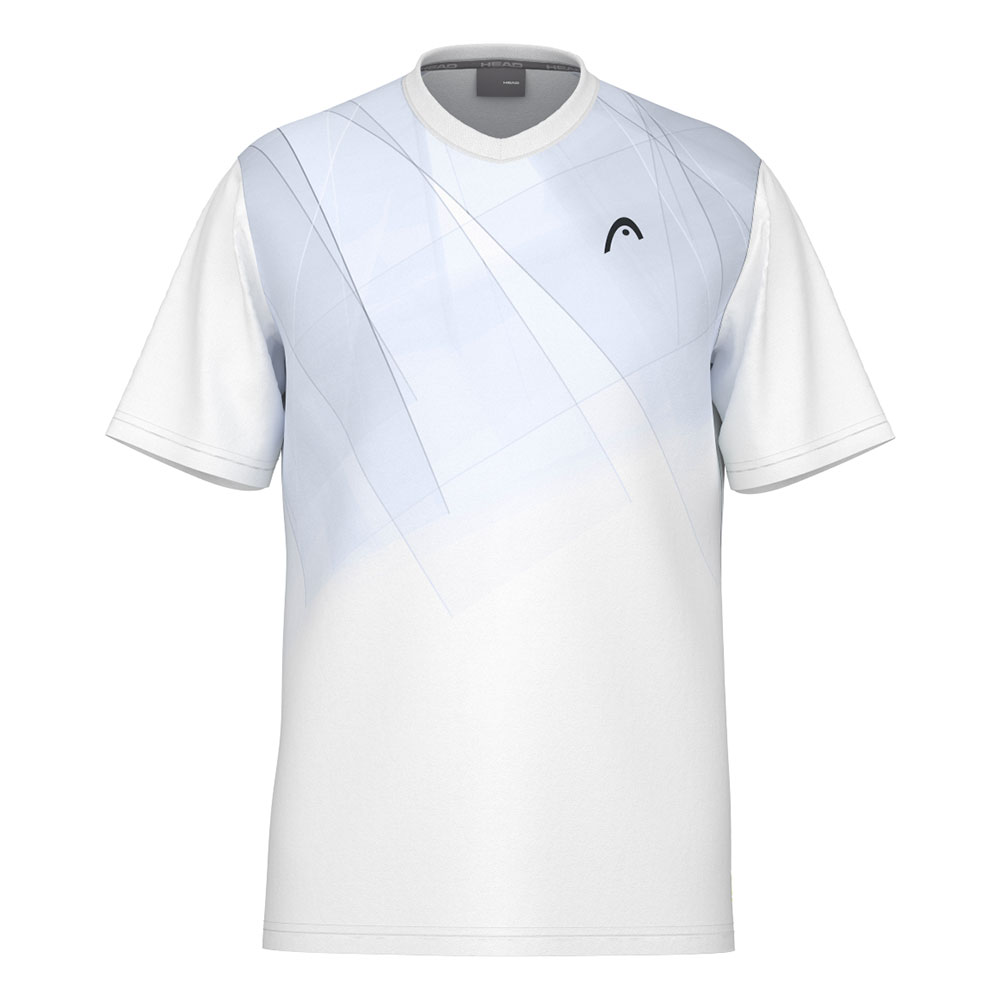 Head Racket Topspin Short Sleeve T-shirt Weiß M Mann Head Racket Topspin Short Sleeve T-shirt Weiß M Mann von Head Racket