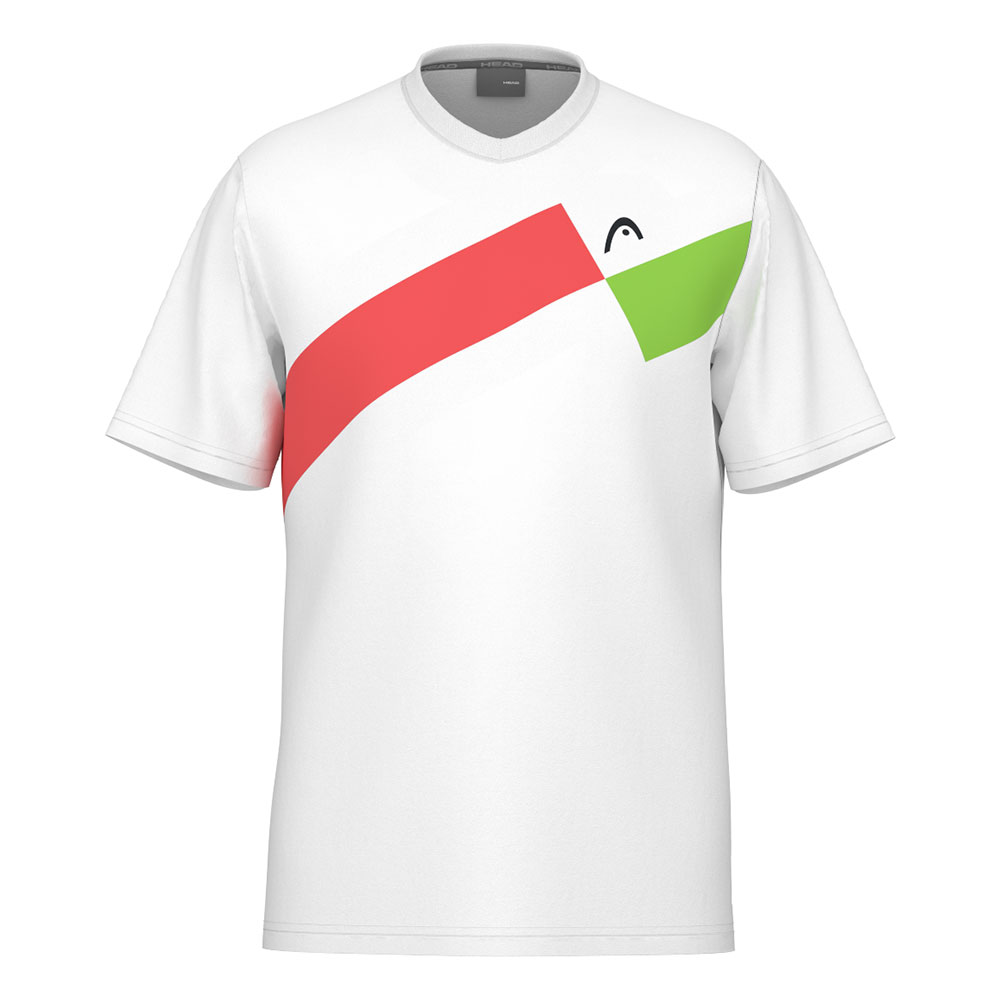 Head Racket Topspin Short Sleeve T-shirt Weiß S Mann von Head Racket