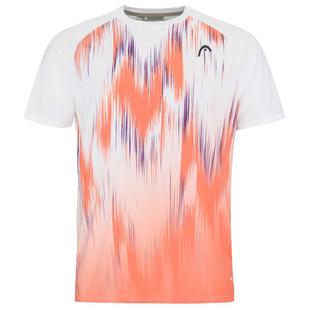 Head Racket Topspin Short Sleeve T-shirt Weiß,Orange 128 cm Junge von Head Racket