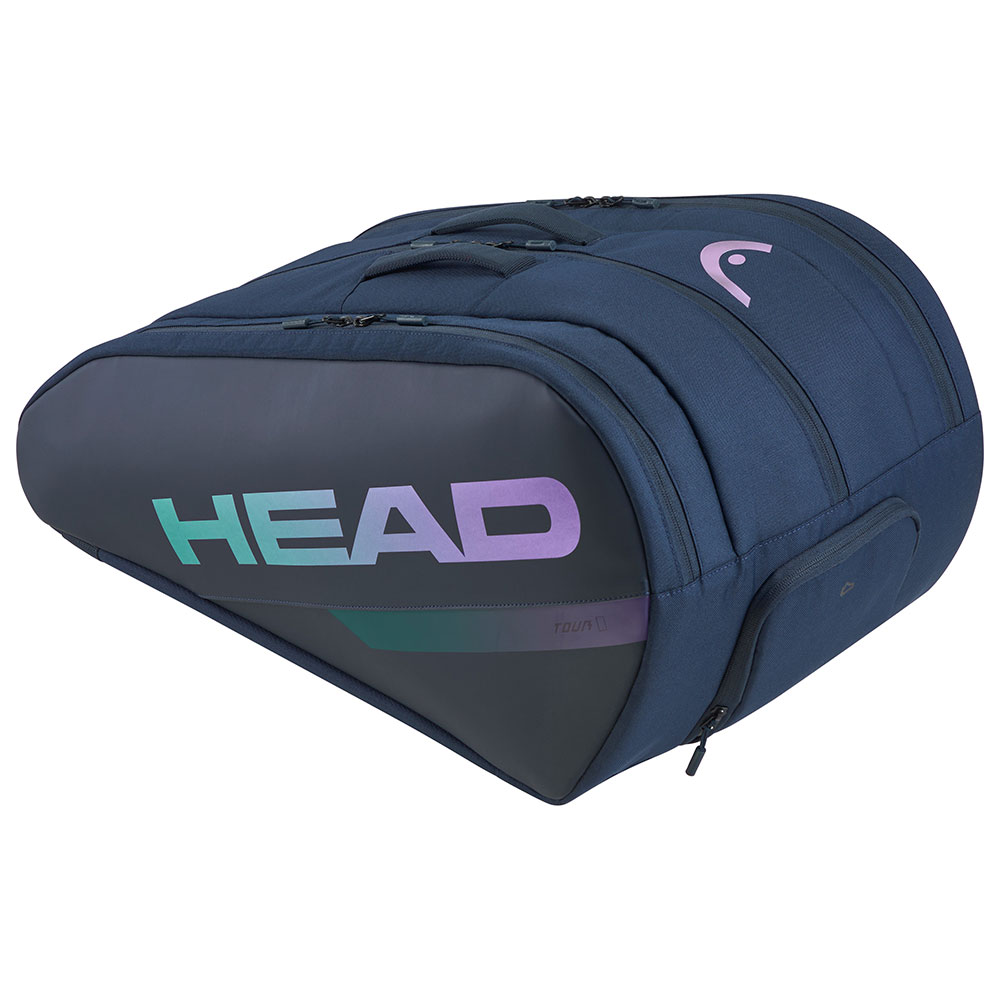 Head Racket Tour L Padel Racket Bag Blau Head Racket Tour L Padel Racket Bag Blau von Head Racket