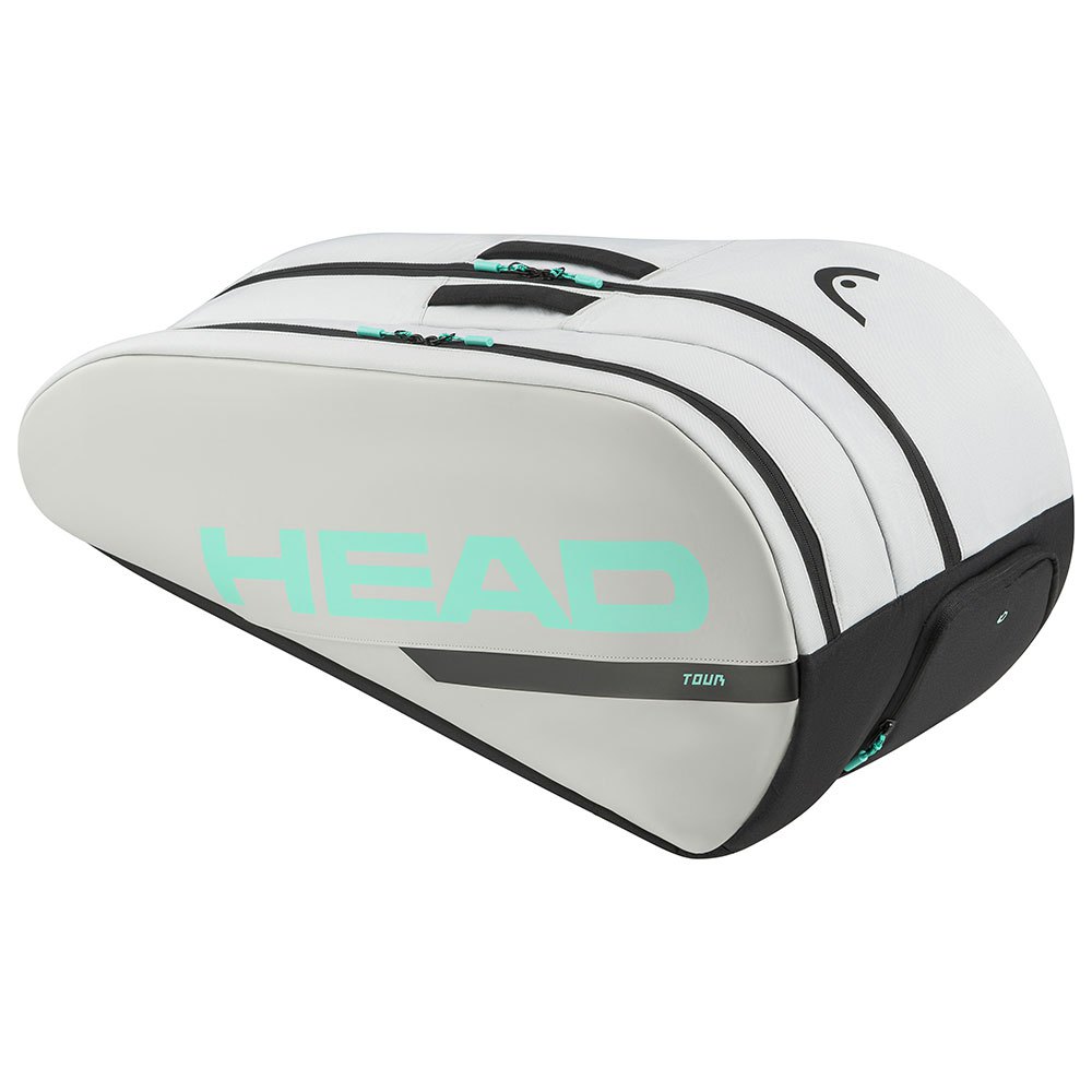 Head Racket Tour L Racket Bag Weiß Head Racket Tour L Racket Bag Weiß von Head Racket