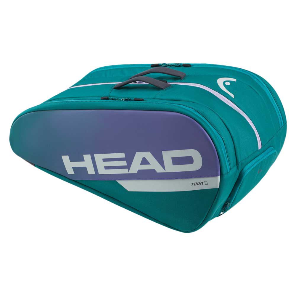 Head Racket Tour Padel Racket Bag Blau Head Racket Tour Padel Racket Bag Blau von Head Racket