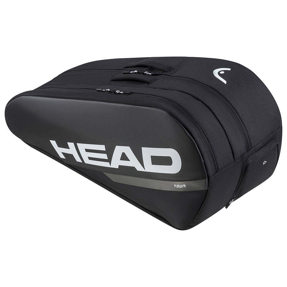Head Racket Tour L Racket Bag Schwarz Head Racket Tour L Racket Bag Schwarz von Head Racket