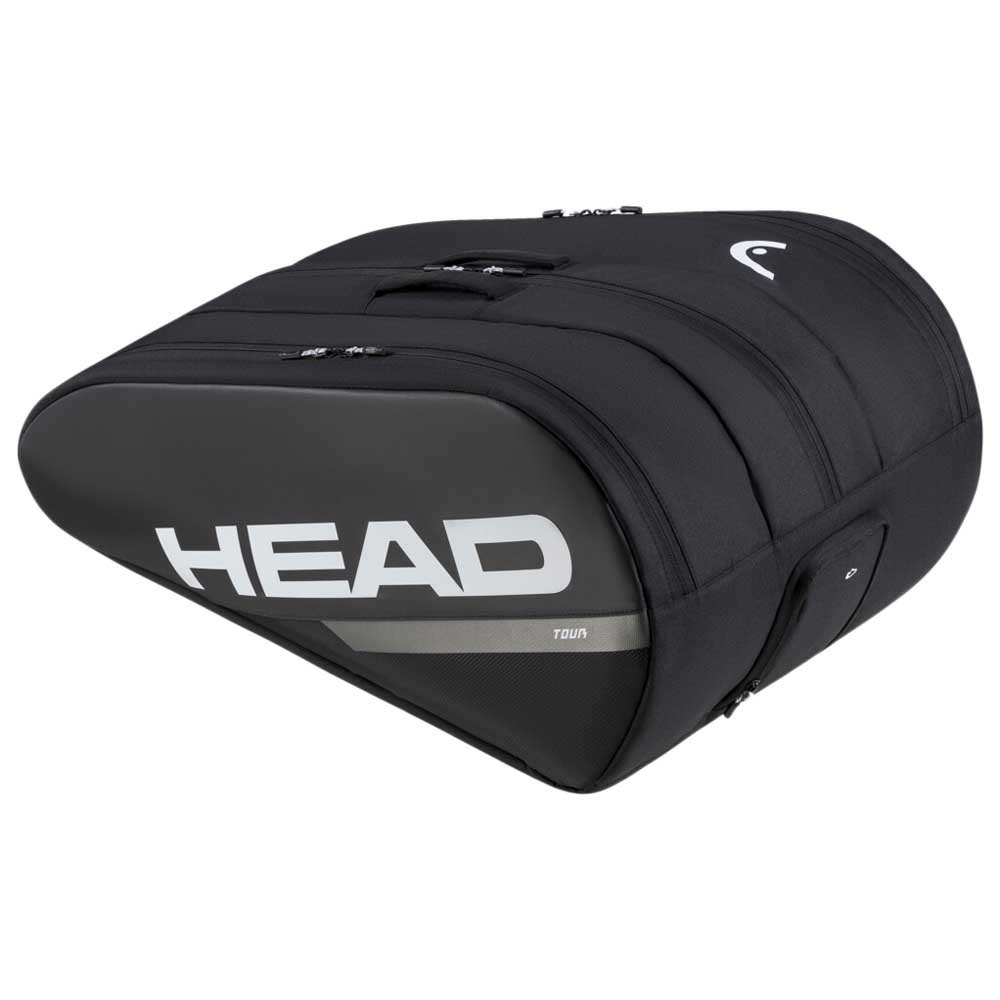 Head Racket Tour Racket Bag Schwarz von Head Racket