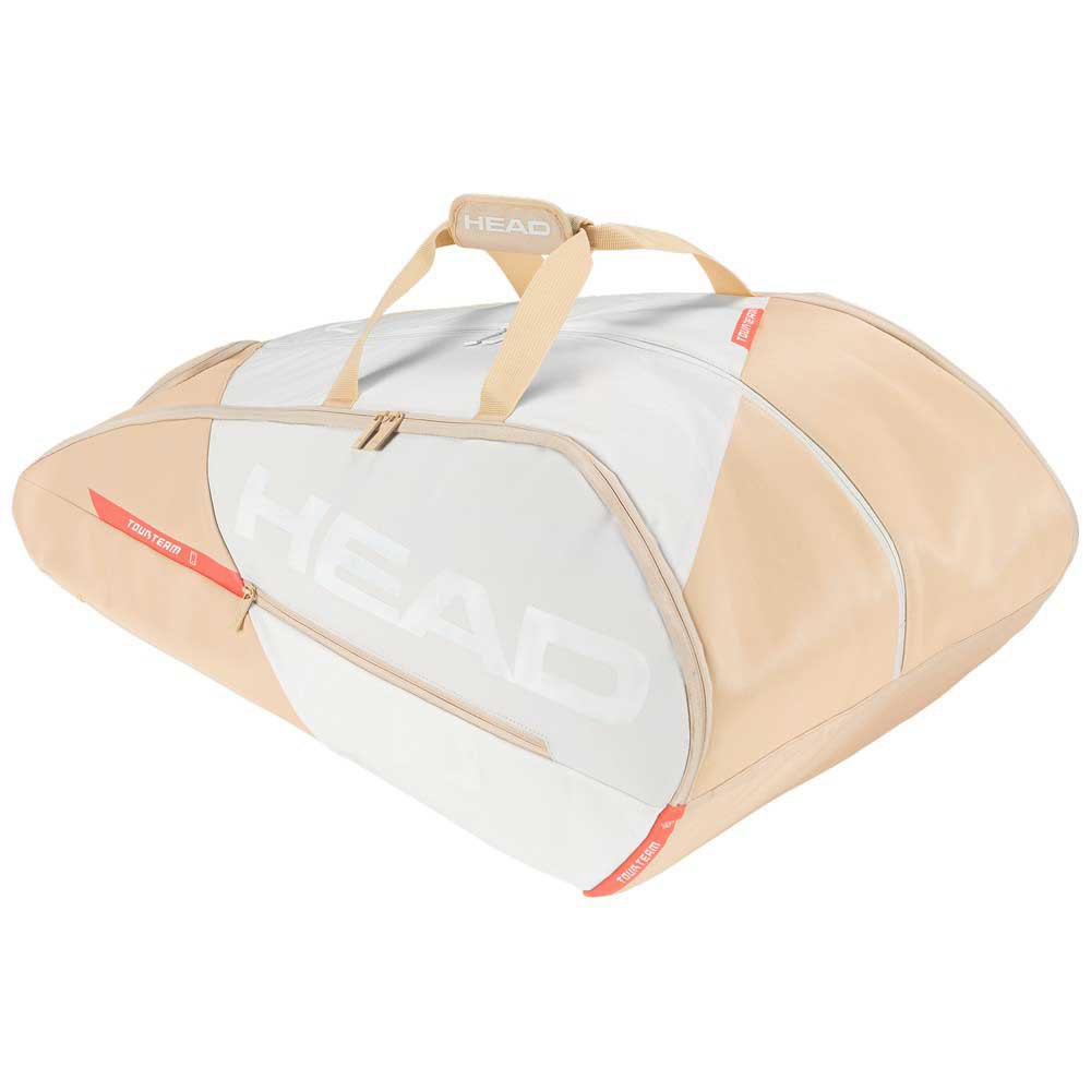 Head Racket Tour Xl Racket Bag Beige Head Racket Tour Xl Racket Bag Beige von Head Racket