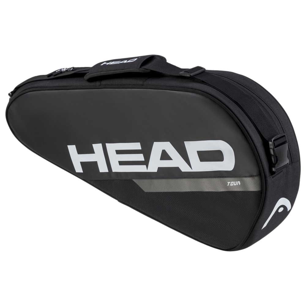 Head Racket Tour S Racket Bag Schwarz Head Racket Tour S Racket Bag Schwarz von Head Racket