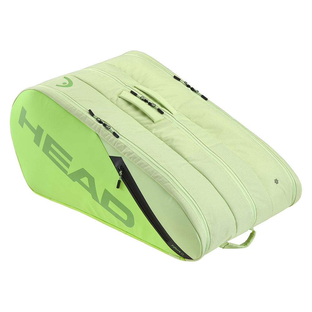 Head Racket Tour Xl Racket Bag Grün,Gelb Head Racket Tour Xl Racket Bag Grün,Gelb von Head Racket