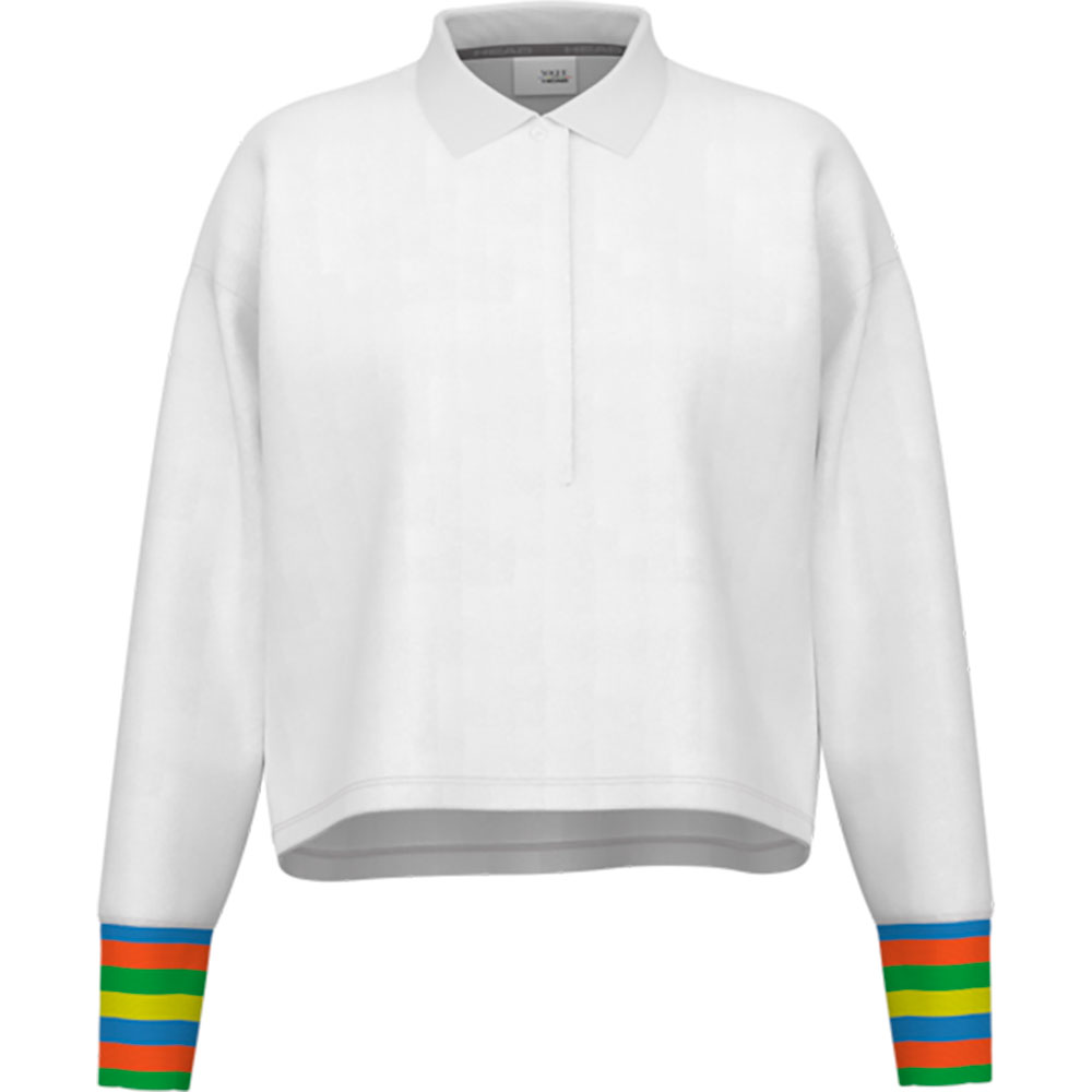 Head Racket Vogue Boxy Long Sleeve Polo Weiß S Frau Head Racket Vogue Boxy Long Sleeve Polo Weiß S Frau von Head Racket