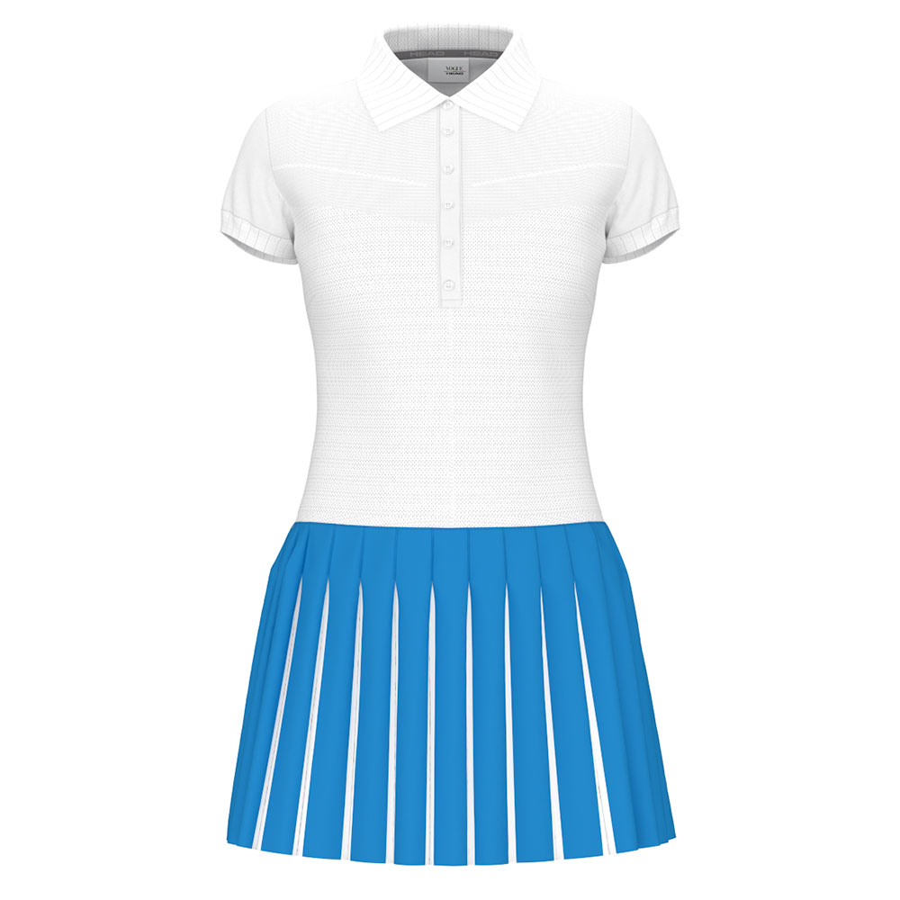 Head Racket Vogue Dress Weiß,Blau S Frau Head Racket Vogue Dress Weiß,Blau S Frau von Head Racket
