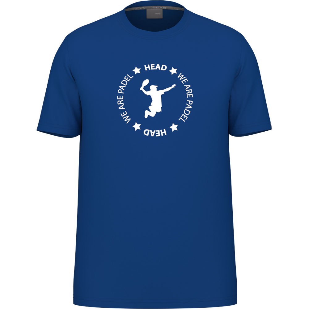 Head Racket We Are Padel Short Sleeve T-shirt Blau 140 cm Junge Head Racket We Are Padel Short Sleeve T-shirt Blau 140 cm Junge von Head Racket