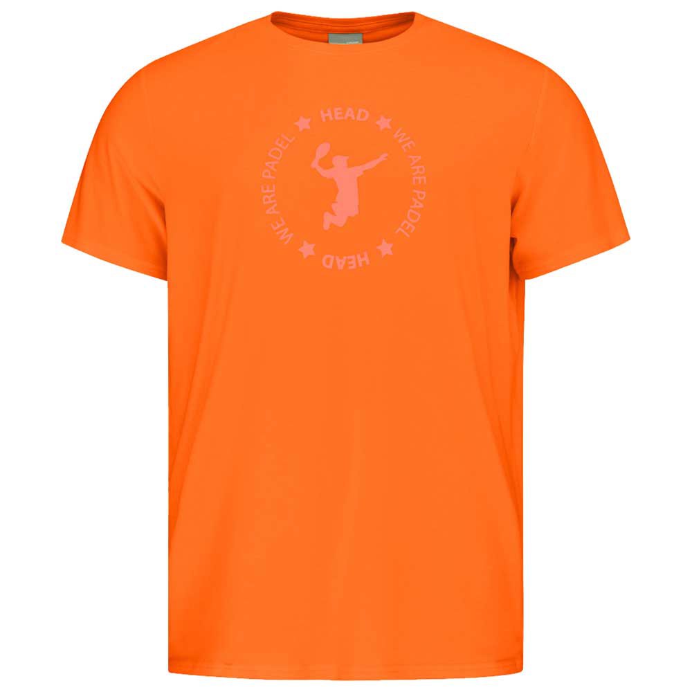 Head Racket We Are Padel Short Sleeve T-shirt Orange S Mann Head Racket We Are Padel Short Sleeve T-shirt Orange S Mann von Head Racket