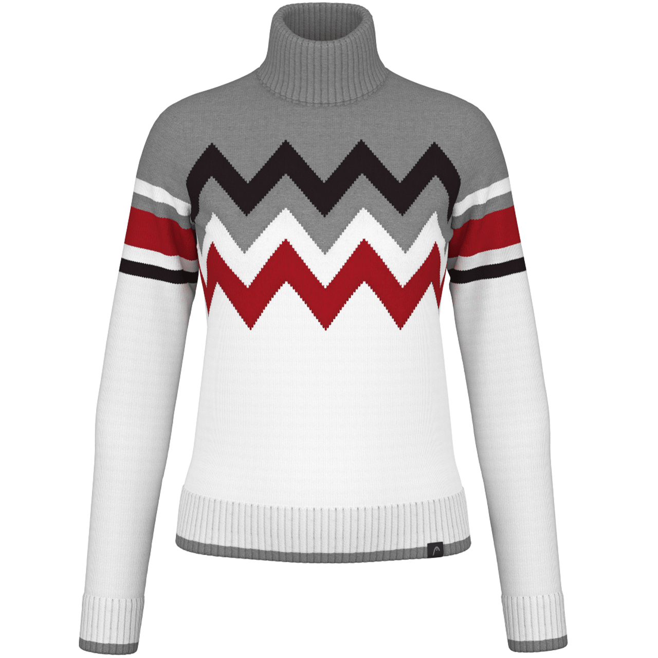 Head Skiwear Damen Pullover REBELS COCO mixed grey Head Skiwear Damen Pullover REBELS COCO mixed grey von Head Skiwear