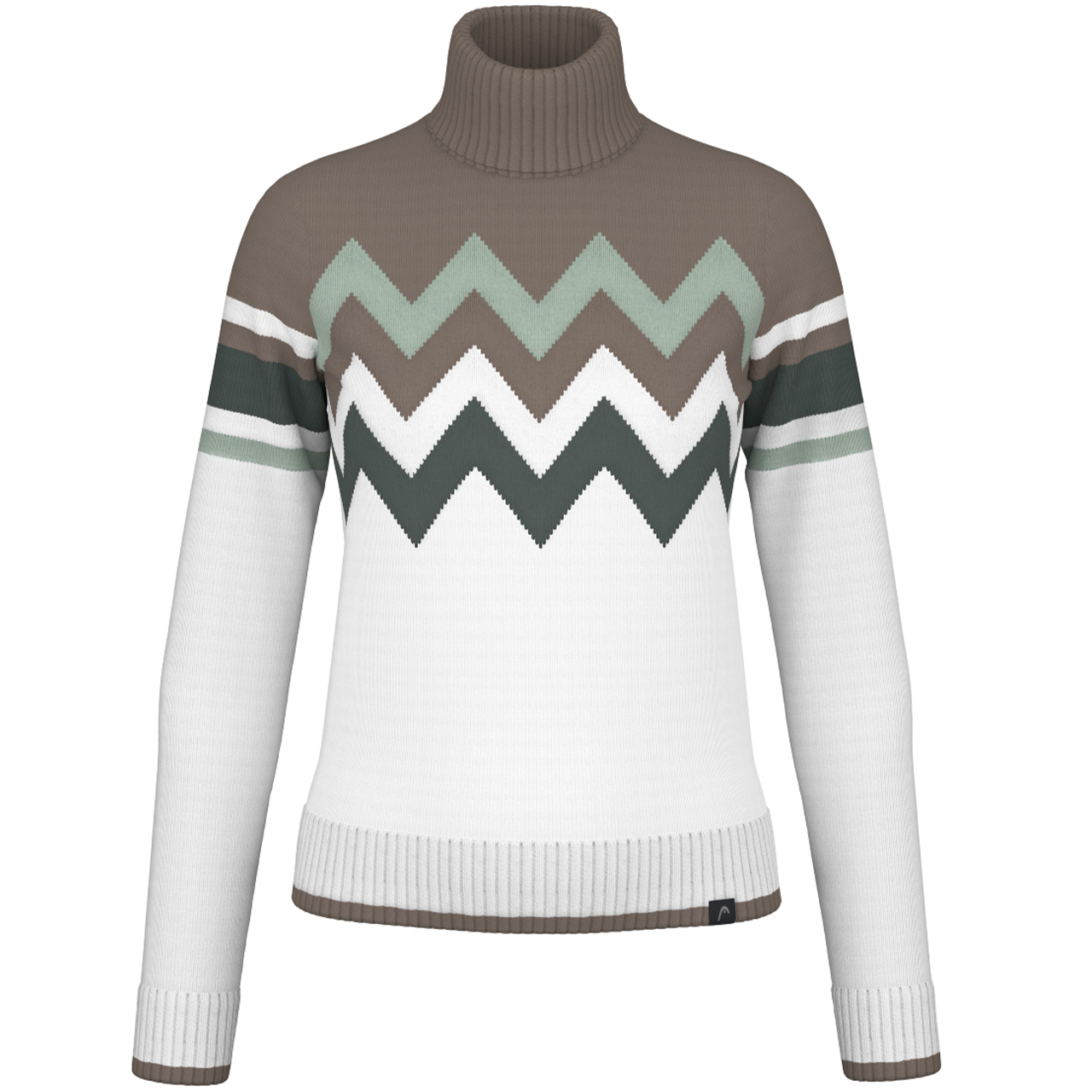 Head Skiwear Damen Pullover REBELS COCO taupe Head Skiwear Damen Pullover REBELS COCO taupe von Head Skiwear