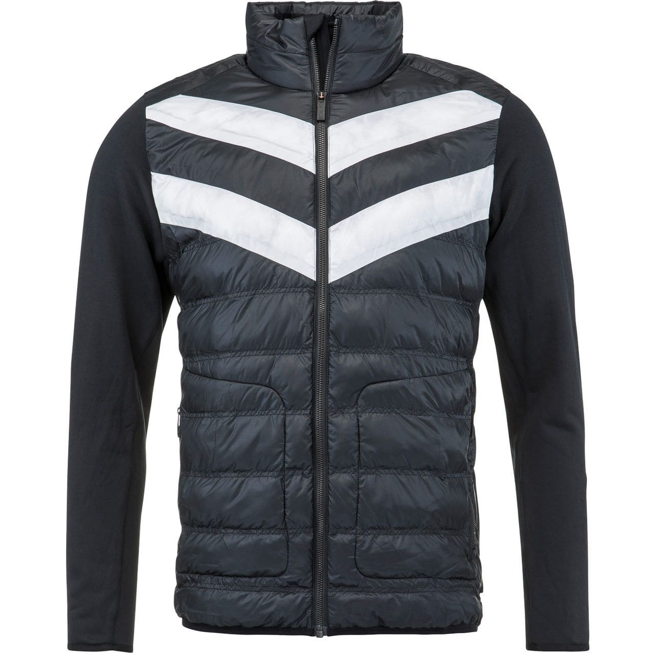 Head Skiwear Herren Hybridjacke DOLOMITI black/white Head Skiwear Herren Hybridjacke DOLOMITI black/white von Head Skiwear
