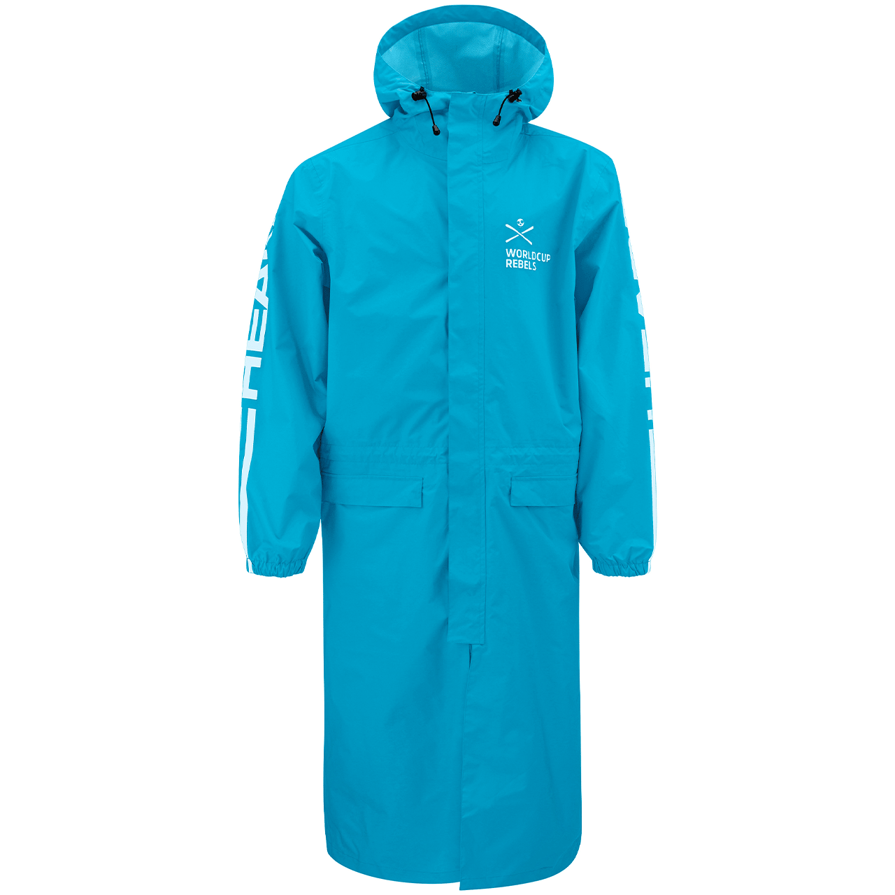 Head Skiwear Herren Regenmantel RACE blue Head Skiwear Herren Regenmantel RACE blue von Head Skiwear