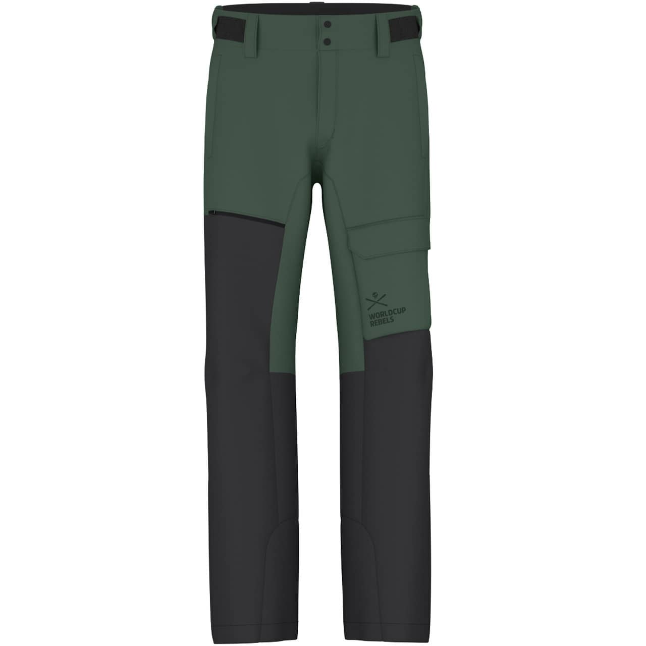 Head Skiwear Herren Skihose RACE NOVA black-thyme Head Skiwear Herren Skihose RACE NOVA black-thyme von Head Skiwear