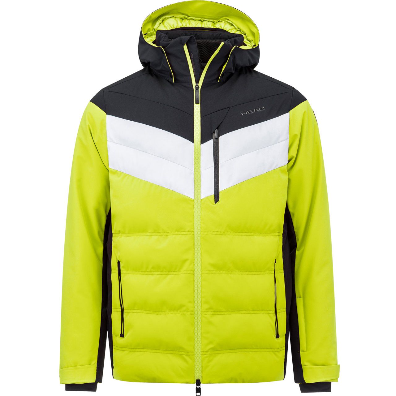Head Skiwear Herren Skijacke FREEDOM lime/black Head Skiwear Herren Skijacke FREEDOM lime/black von Head Skiwear