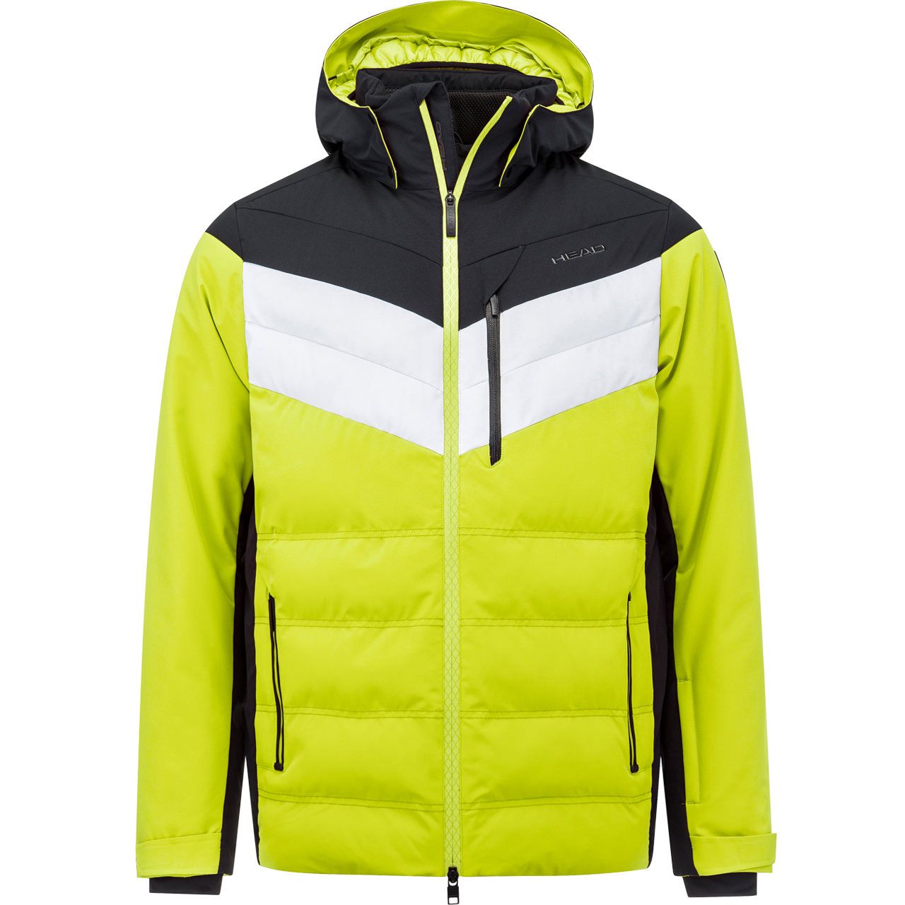 Head Skiwear Herren Skijacke FREEDOM lime/black von Head Skiwear