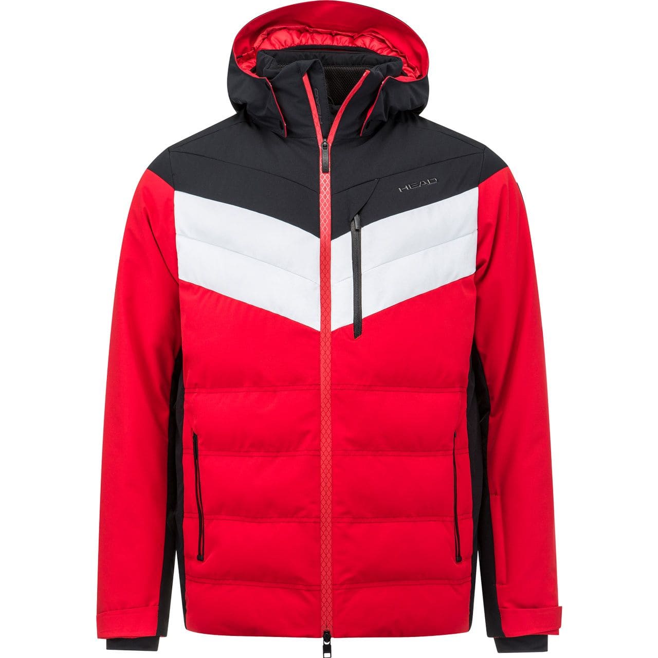 Head Skiwear Herren Skijacke FREEDOM red/black Head Skiwear Herren Skijacke FREEDOM red/black von Head Skiwear