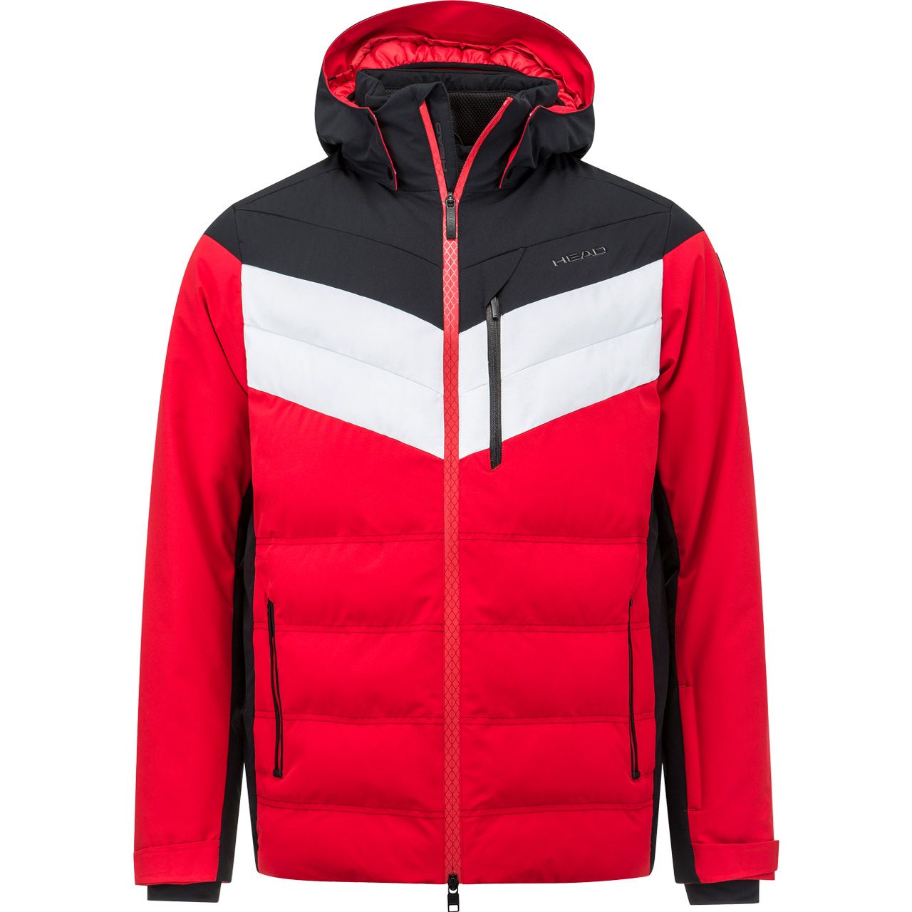 Head Skiwear Herren Skijacke FREEDOM red/black von Head Skiwear