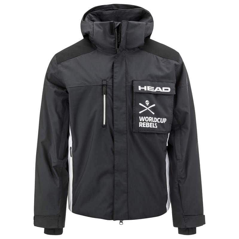 Head Skiwear Herren Skijacke RACE TEAM black Head Skiwear Herren Skijacke RACE TEAM black von Head Skiwear
