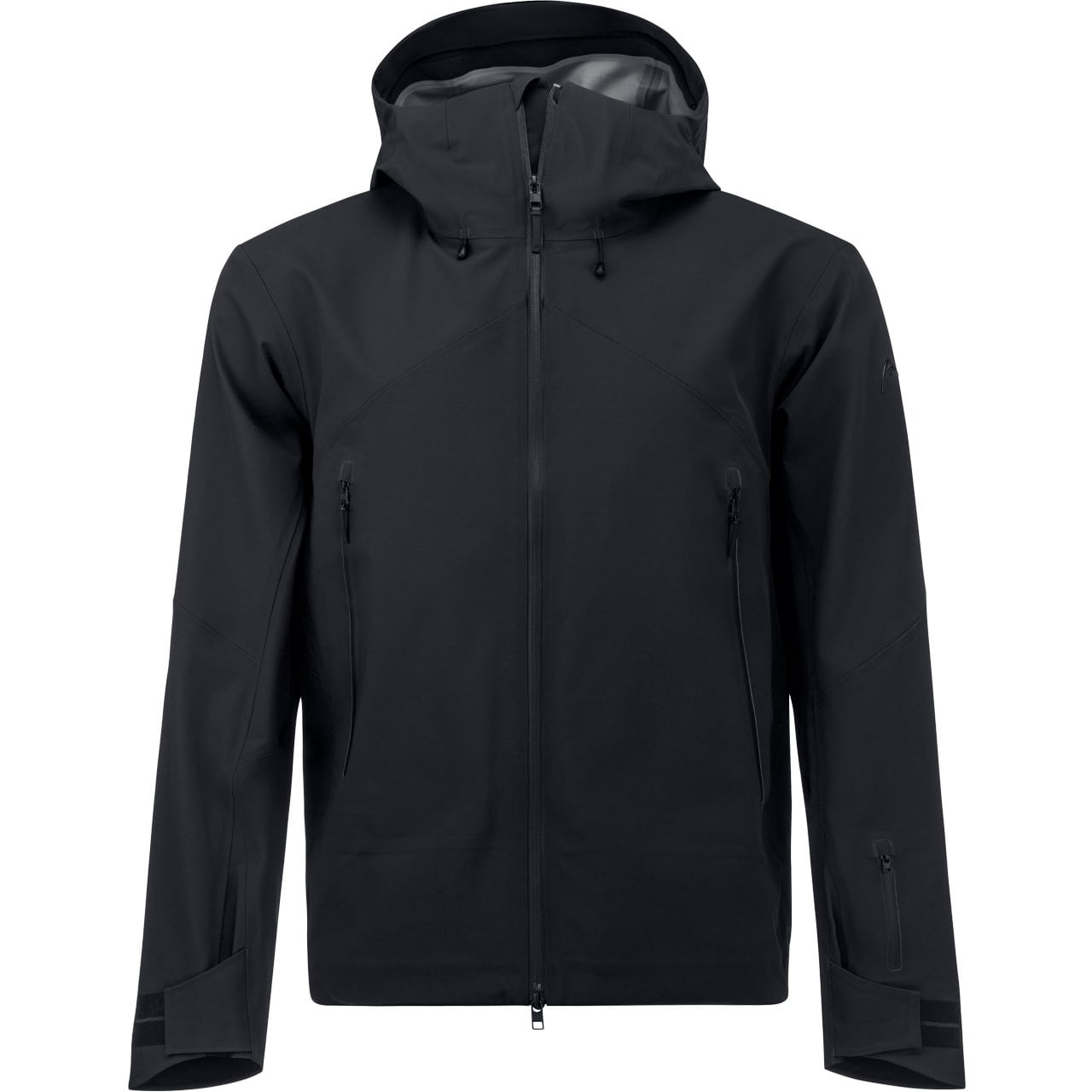 Head Skiwear Herren unwattierte kürzere Shell Jacke KORE II black Head Skiwear Herren unwattierte kürzere Shell Jacke KORE II black von Head Skiwear