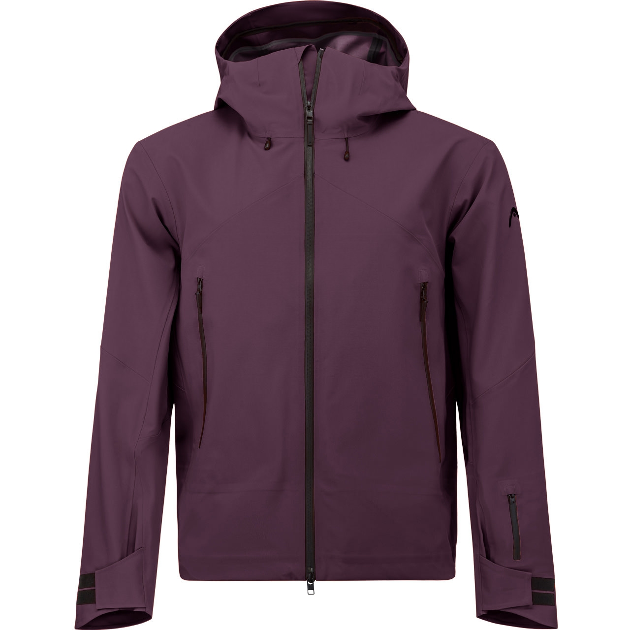 Head Skiwear Herren unwattierte kürzere Shell Jacke KORE II violet von Head Skiwear