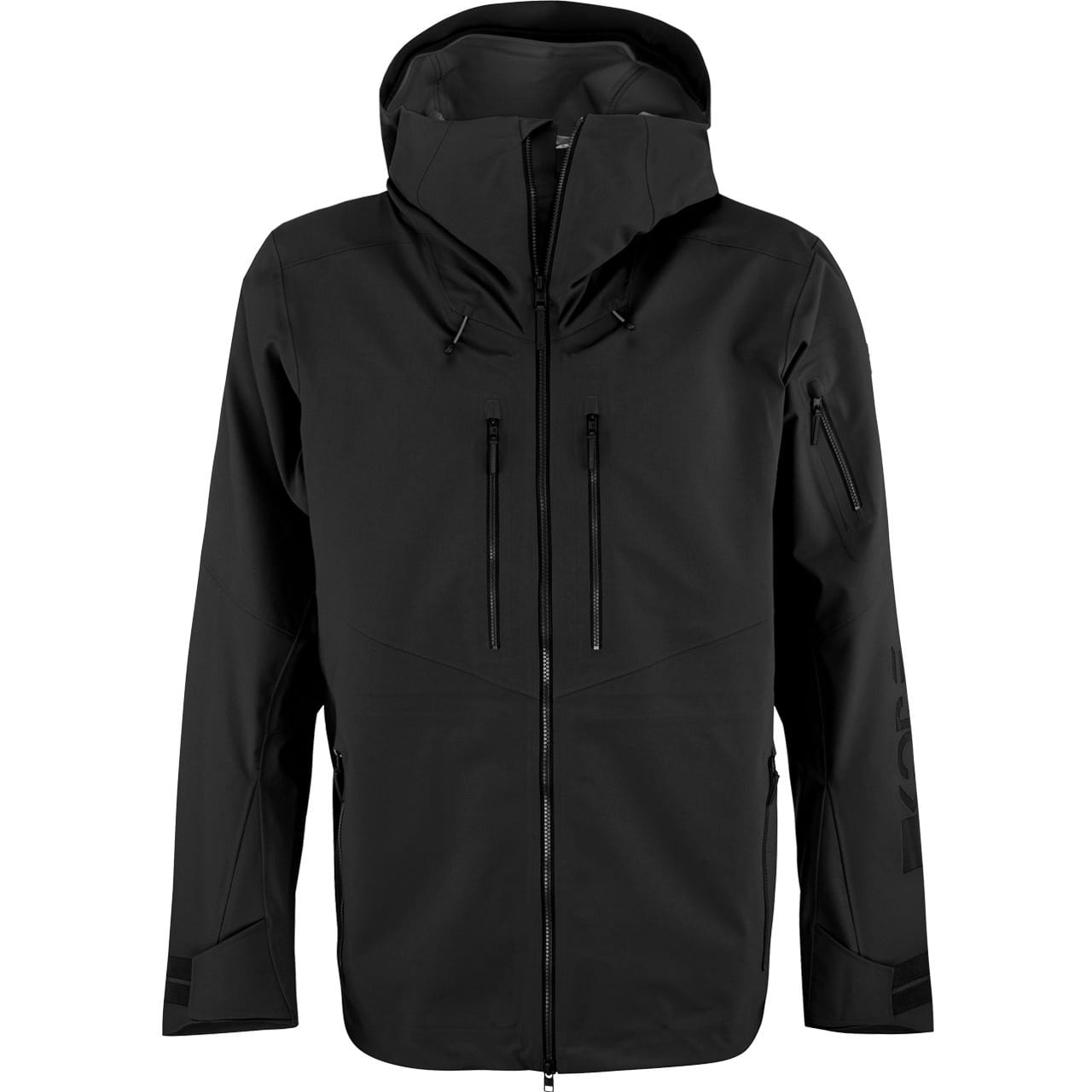 Head Skiwear Herren unwattierte lange Shell Jacke KORE black Head Skiwear Herren unwattierte lange Shell Jacke KORE black von Head Skiwear