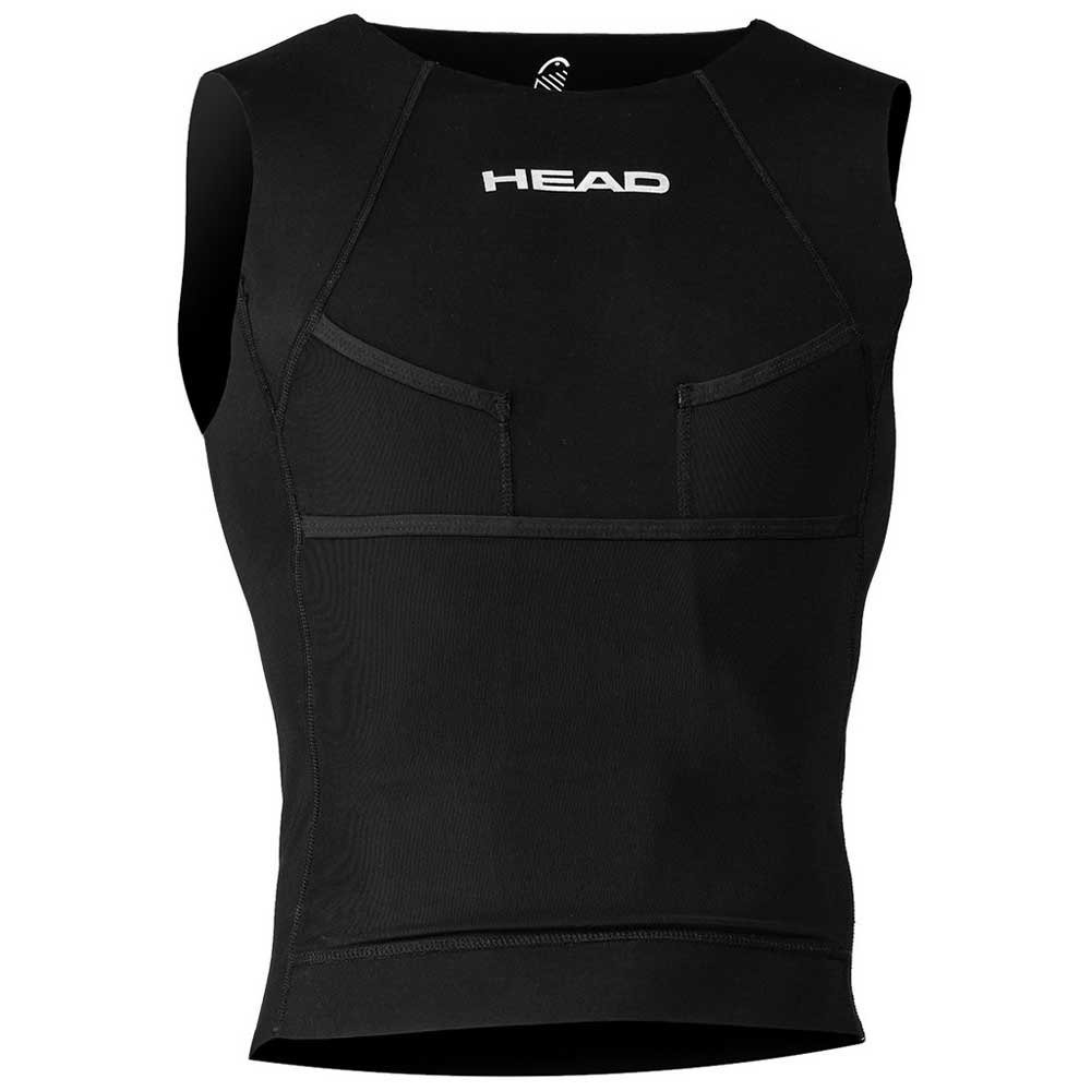 Head Swimming B2 Function 0.5 Mm Neoprene Vest Schwarz XL von Head Swimming