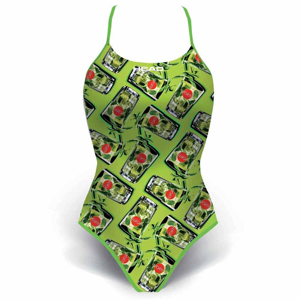 Head Swimming Cocktail Swimsuit Grün IT 40 Frau Head Swimming Cocktail Swimsuit Grün IT 40 Frau von Head Swimming