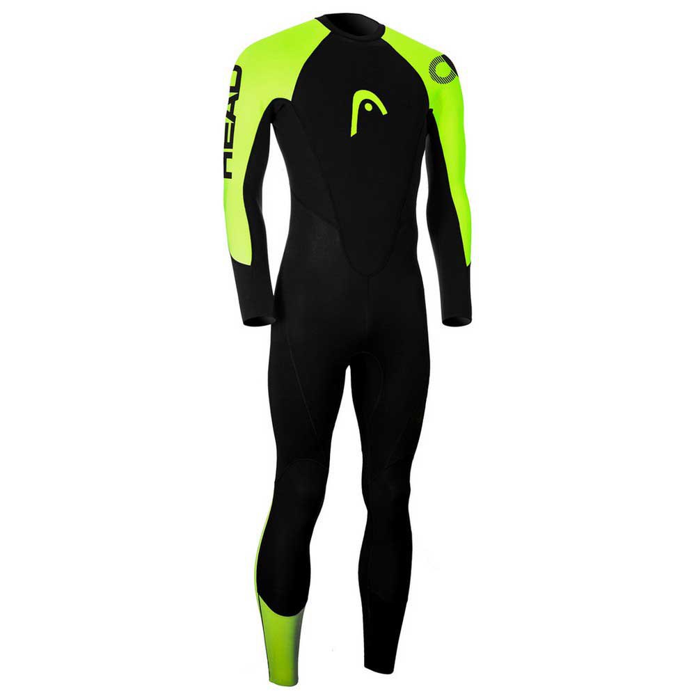 Head Swimming Explorer Fs Wetsuit 3/2/2 Mm Grün,Schwarz 3XL von Head Swimming