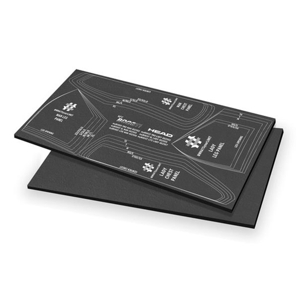 Head Swimming Flotation Mat 2 Units Schwarz Head Swimming Flotation Mat 2 Units Schwarz von Head Swimming