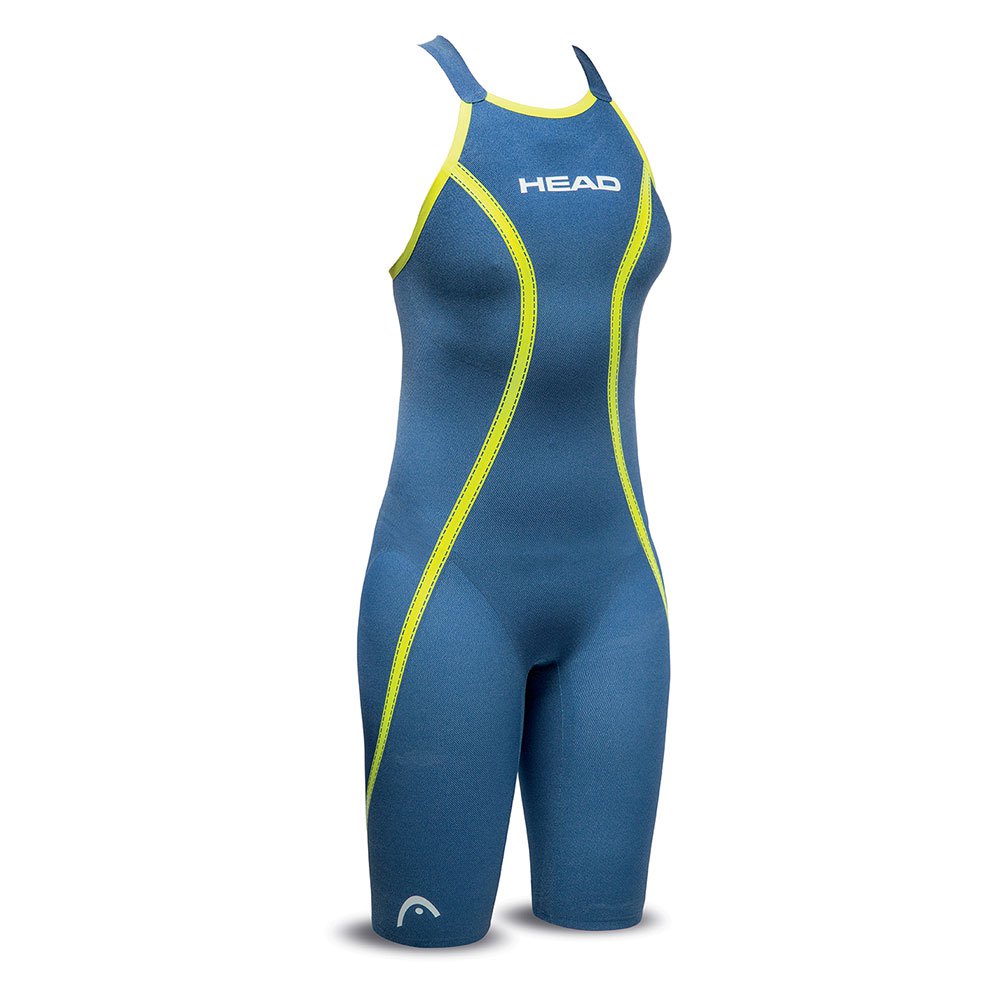 Head Swimming Liquid Fire Core Open Back Competition Swimsuit Blau IT 34 Frau Head Swimming Liquid Fire Core Open Back Competition Swimsuit Blau IT 34 Frau von Head Swimming