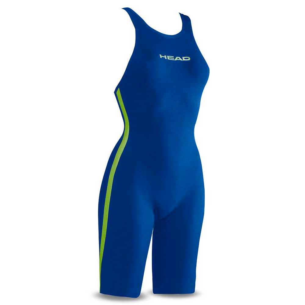 Head Swimming Liquidfire Knee Vector Vx Open Back Open Back Competition Swimsuit Blau IT 32 Frau Head Swimming Liquidfire Knee Vector Vx Open Back Open Back Competition Swimsuit Blau IT 32 Frau von Head Swimming