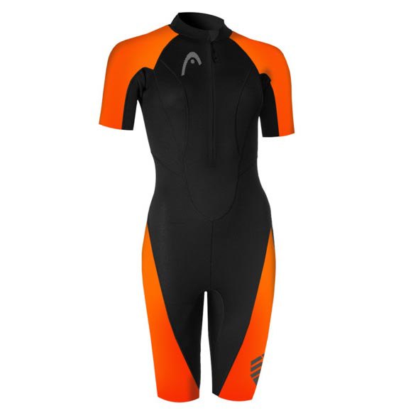 Head Swimming Multix 2.5 Mm Shorty Orange,Schwarz XSLO Frau Head Swimming Multix 2.5 Mm Shorty Orange,Schwarz XSLO Frau von Head Swimming