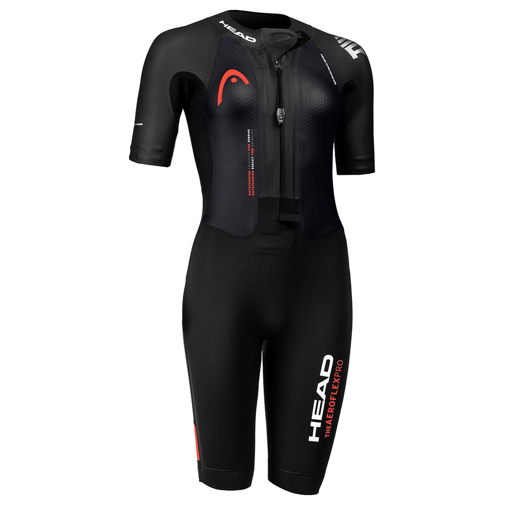Head Swimming Sr The Aero Flex Pro Lady Shorty Schwarz XSLO Frau Head Swimming Sr The Aero Flex Pro Lady Shorty Schwarz XSLO Frau von Head Swimming