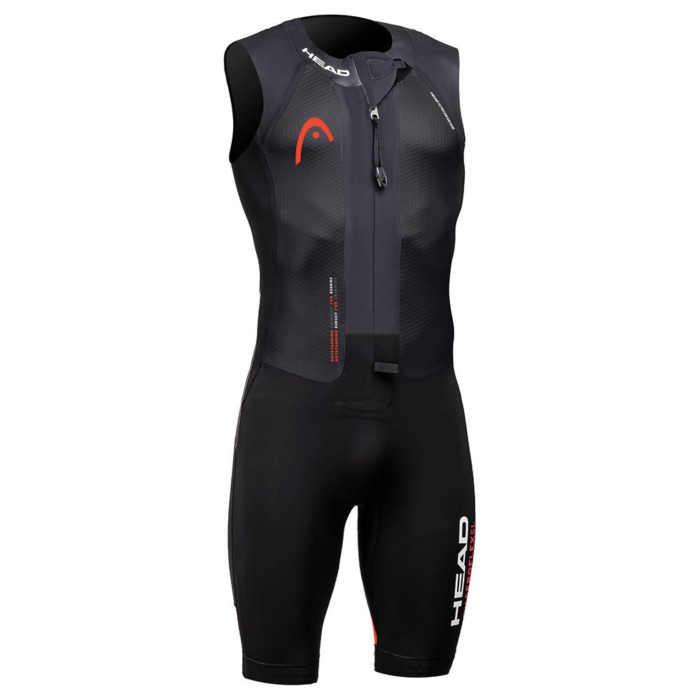 Head Swimming Sr The Aero Flex Sl Man Wetsuit Schwarz L Frau von Head Swimming